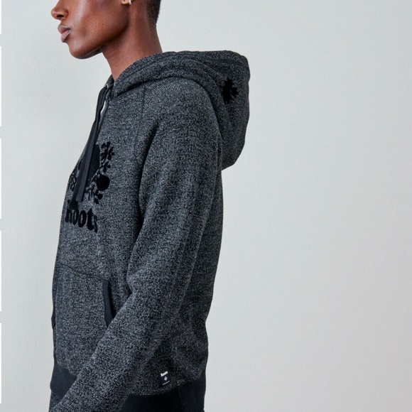 Roots Original Kanga Black Pepper Hoodie - Picture 2 of 11